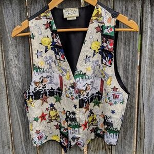 Retro 90s Looney Tunes Vest